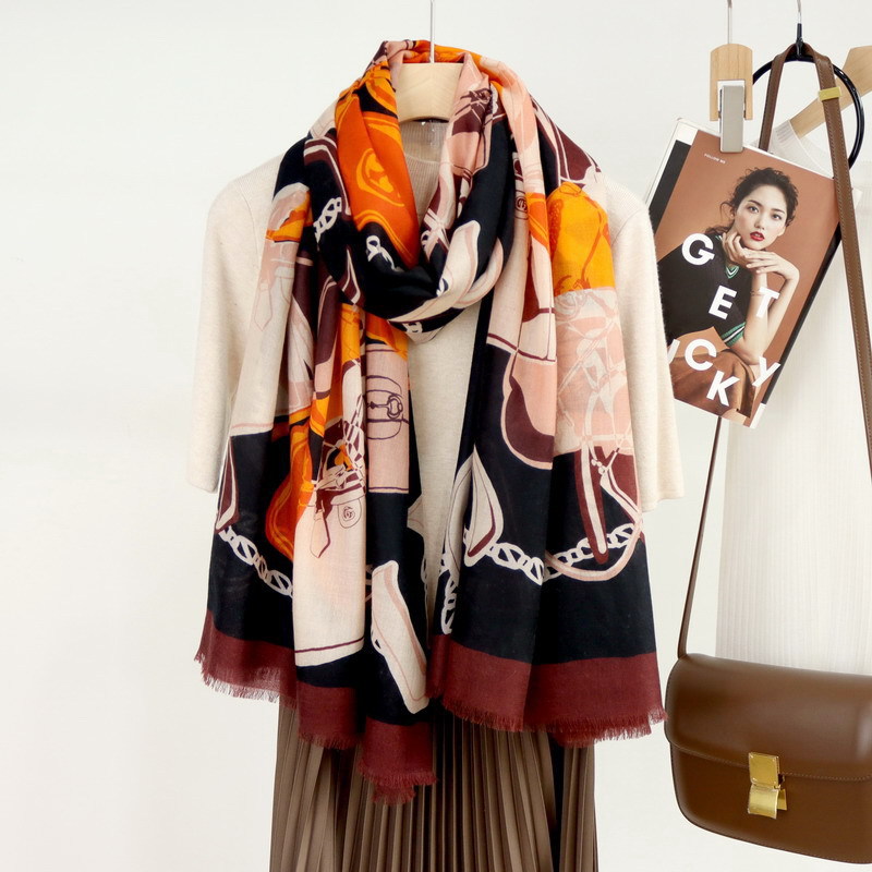ผ้าคลุมไหล่แคชเมียร์ 100% ผ้าพ - Winter Clothing Hong Kong บทวิจารณ์และราคา