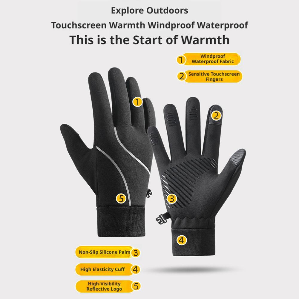 ถุงมือทำความร้อนแบบชาร์จไฟได้  - Heated Gloves Electric บทวิจารณ์และราคา