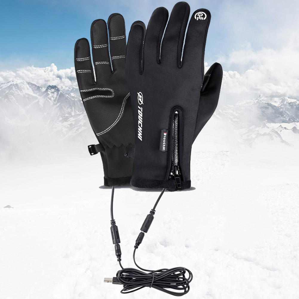 ถุงมือทำความร้อนไฟฟ้าอุ่นมือทำ - Heated Gloves Electric บทวิจารณ์และราคา