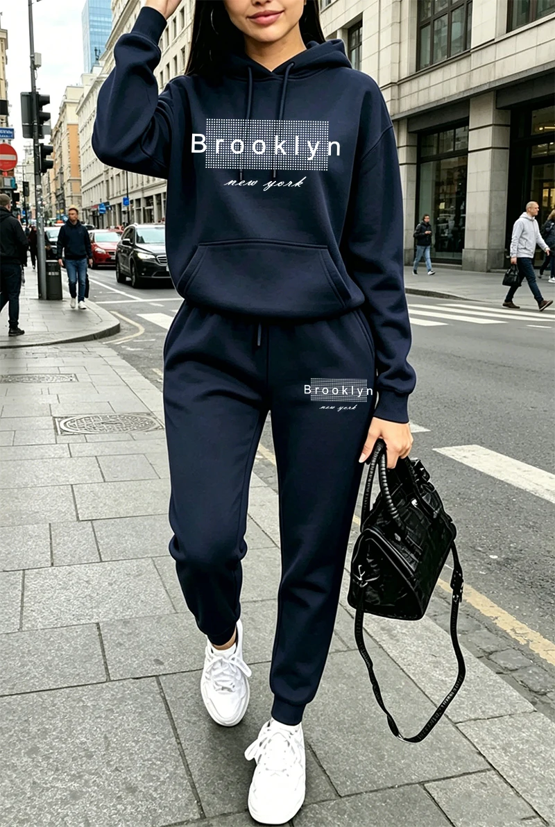 ชุดวอร์มผู้หญิงลายพิมพ์ เสื้อฮ - Winter Clothing For Women บทวิจารณ์และราคา