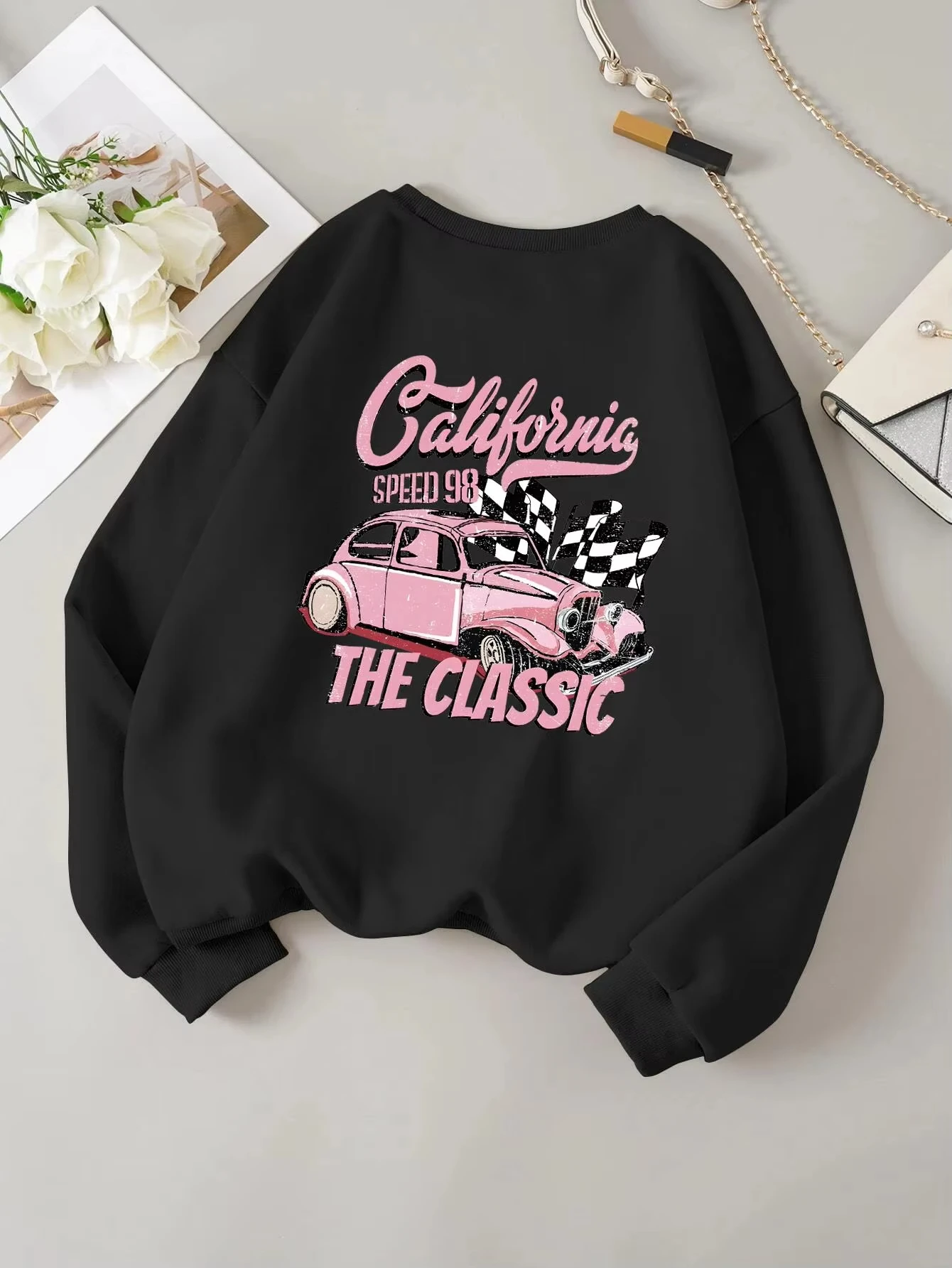 เสื้อฮู้ดดี้สไตล์ Y2K สำหรับผู - Winter Clothing Drawing บทวิจารณ์และราคา