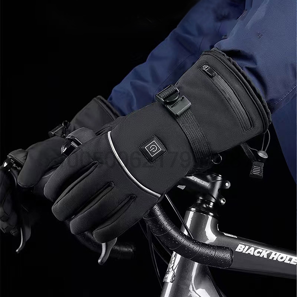 ถุงมือไฟฟ้าอุ่นสำหรับฤดูหนาว พ - Heated Gloves Electric บทวิจารณ์และราคา