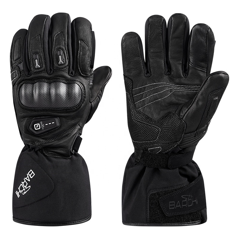 ถุงมือหนังสำหรับขี่มอเตอร์ไซค์ - Heated Gloves Electric บทวิจารณ์และราคา