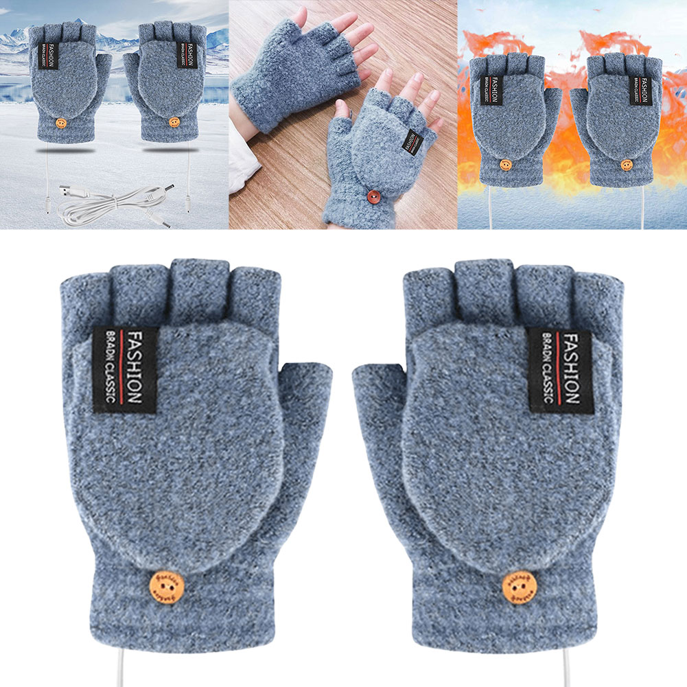 ถุงมือให้ความร้อนสองด้าน ซักได - Heated Gloves Electric บทวิจารณ์และราคา