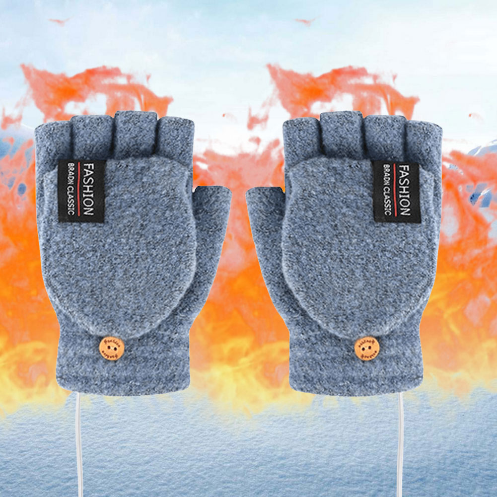 ถุงมือให้ความร้อนสองด้าน ซักได - Heated Gloves Electric บทวิจารณ์และราคา